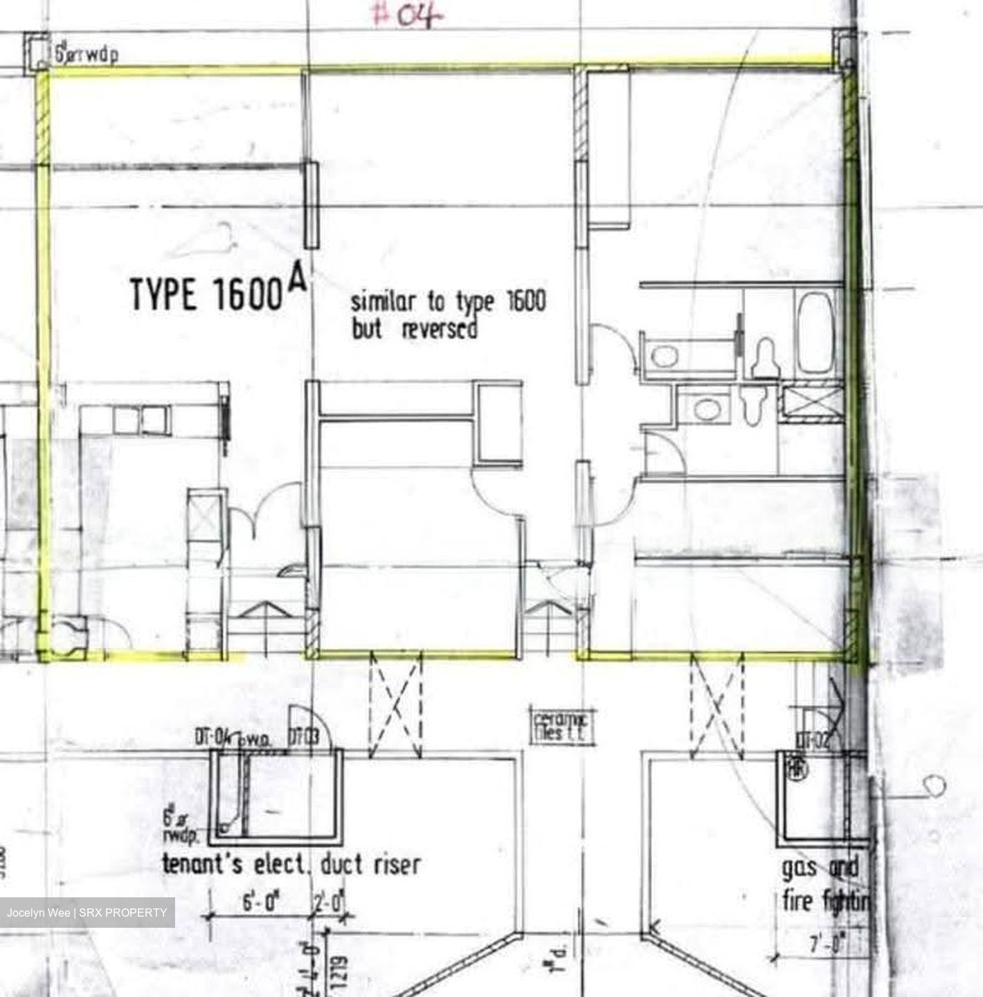 Ridgewood (D10), Condominium #611530891